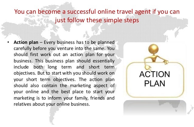 A Sample Travel Agency Business Plan Template